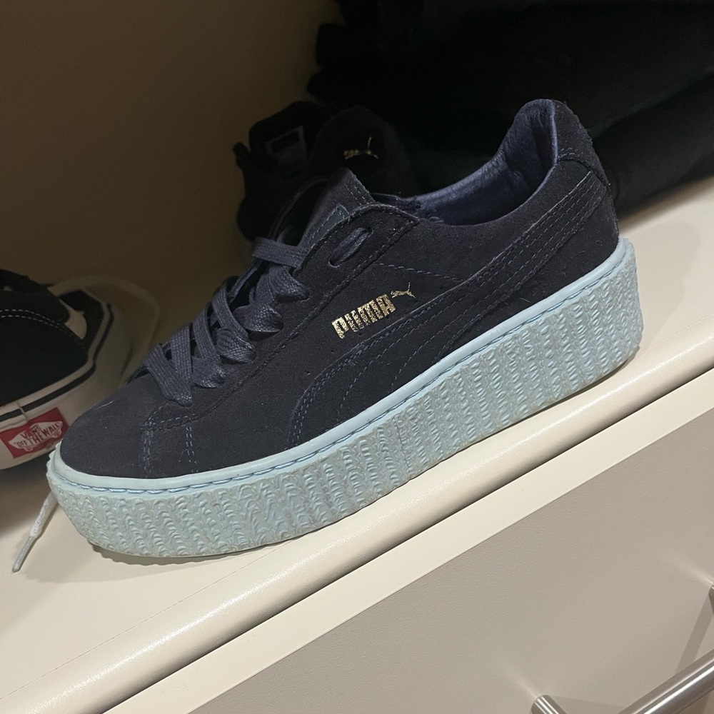 Puma slip on sneakers